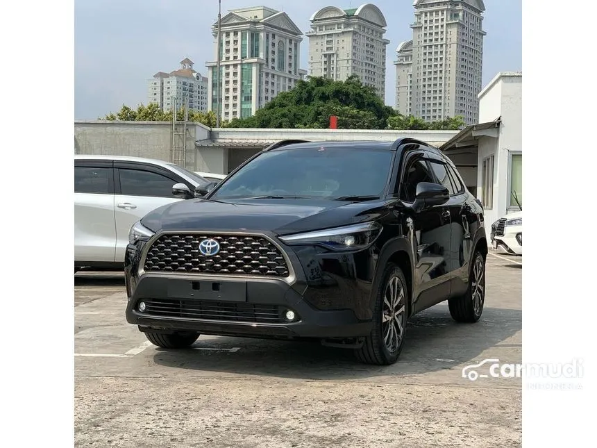 2024 Toyota Corolla Cross Hybrid Wagon