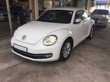 2014 Volkswagen Beetle 1.2 TSI UnderWarranty Last Unit