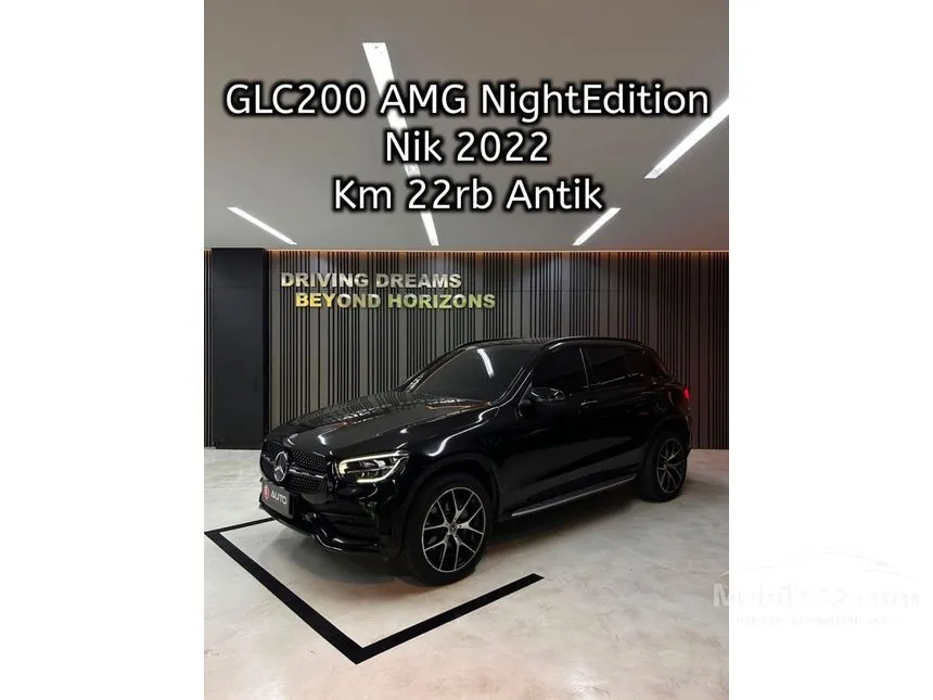 2022 Mercedes-Benz GLC200 Night Edition AMG Line SUV
