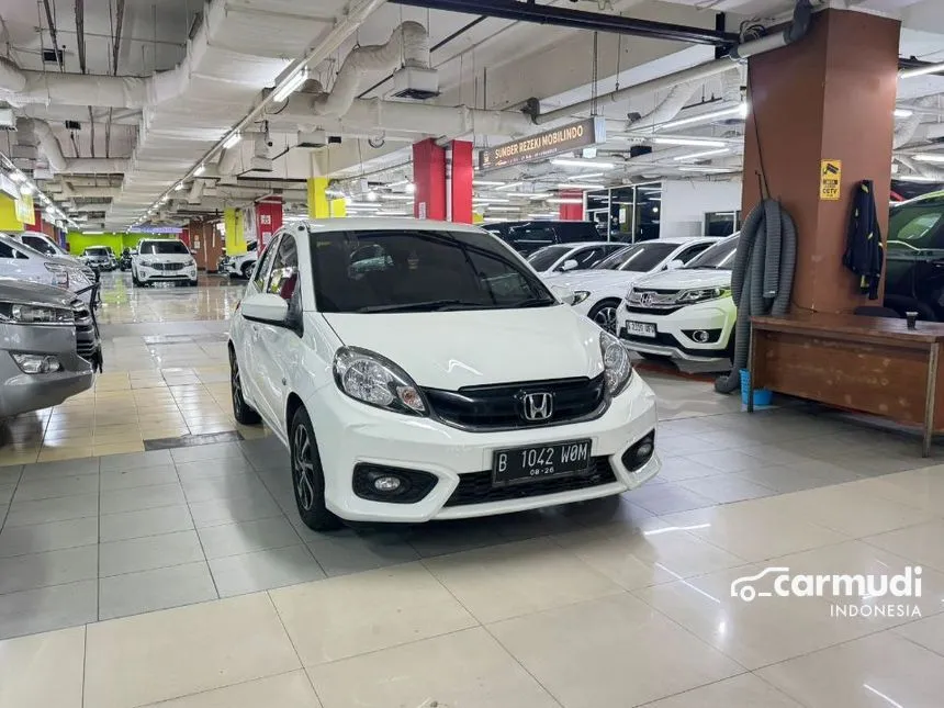 2016 Honda Brio E Hatchback