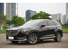 2021 Mazda CX-9 2.5 2WD SUV SkyActiv-G Turbo Black on Black Odo 31 Rb (TERMURAH)