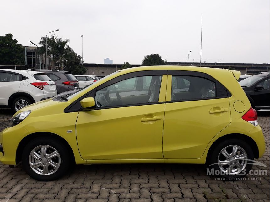 Jual Mobil Honda Brio 2018 Satya E 1.2 di DKI Jakarta 