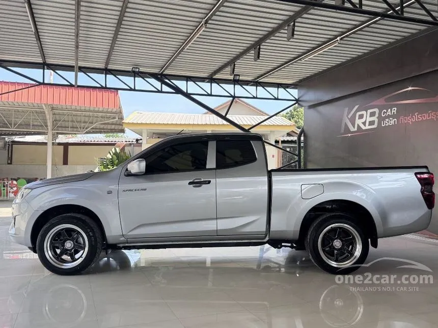 2021 Isuzu D-MAX S Space Cab Pickup