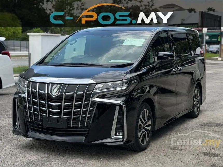 2019 Toyota Alphard G S C Package MPV