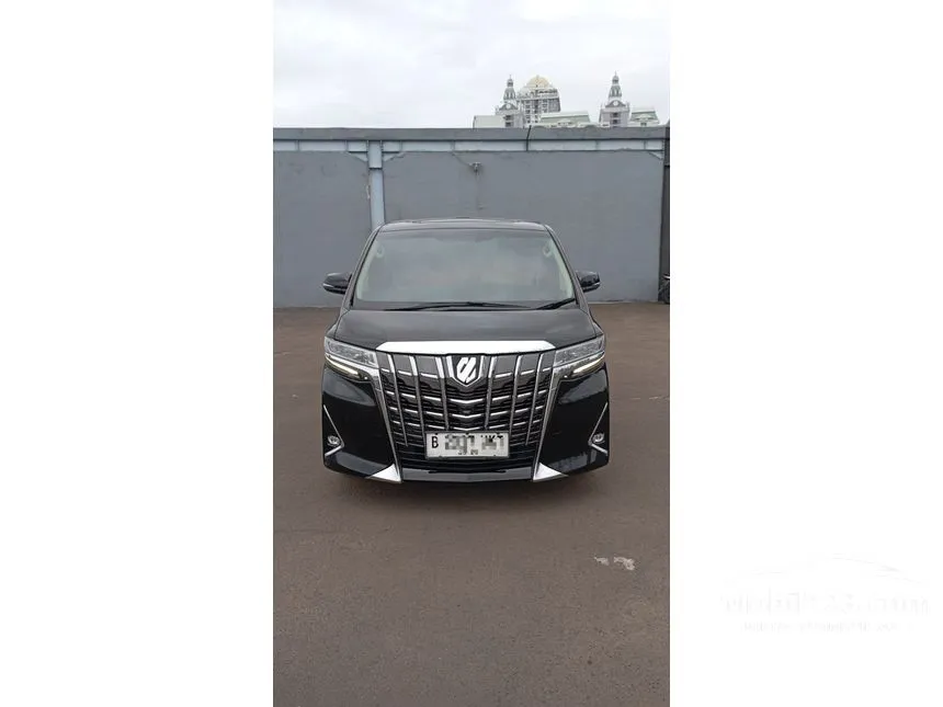 2018 Toyota Alphard G MPV