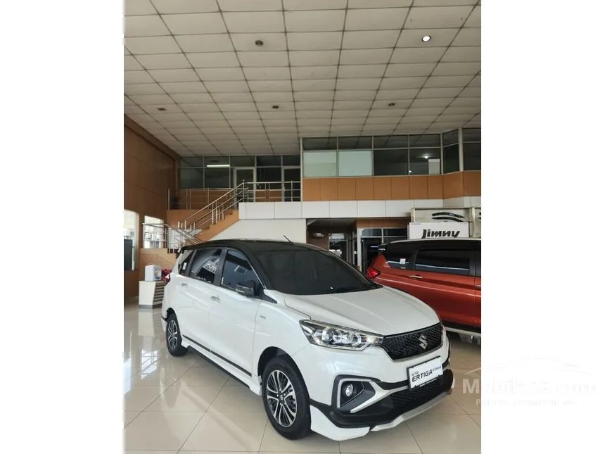 Jual Mobil Suzuki Ertiga 2024 Hybrid Cruise 1.5 di Jawa Barat Automatic MPV Putih Rp 241.500.000