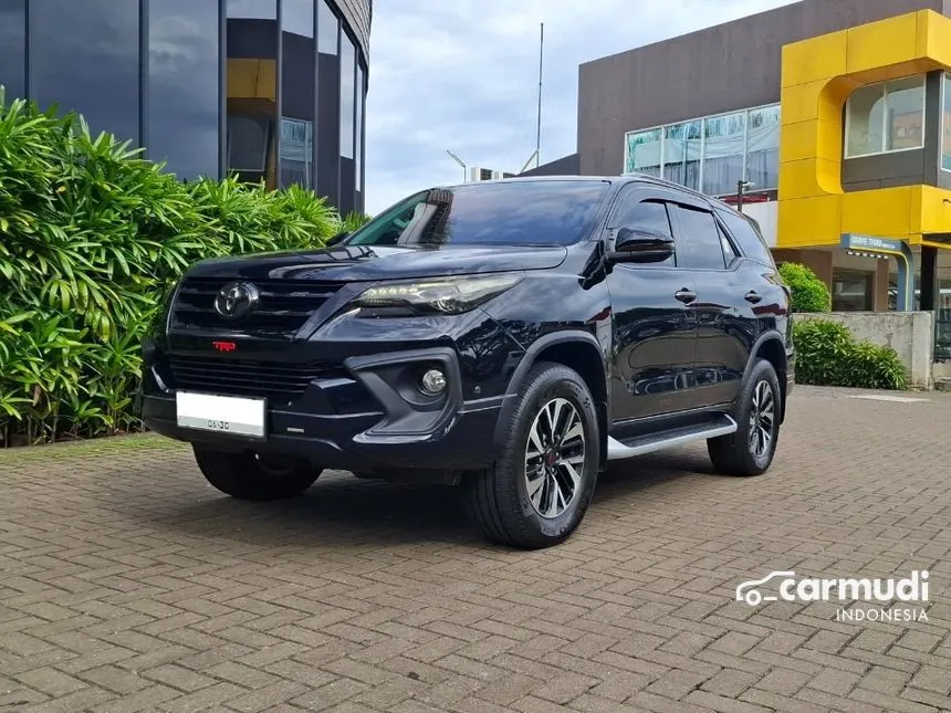 2018 Toyota Fortuner VRZ TRD 4X2 SUV
