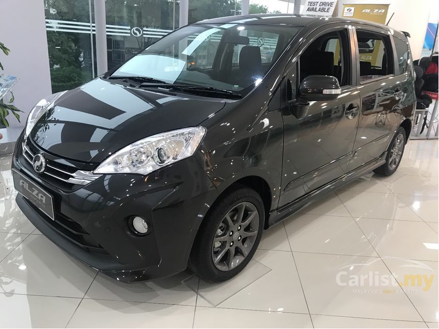 Perodua Alza 2019 SE 1.5 in Kuala Lumpur Automatic MPV 