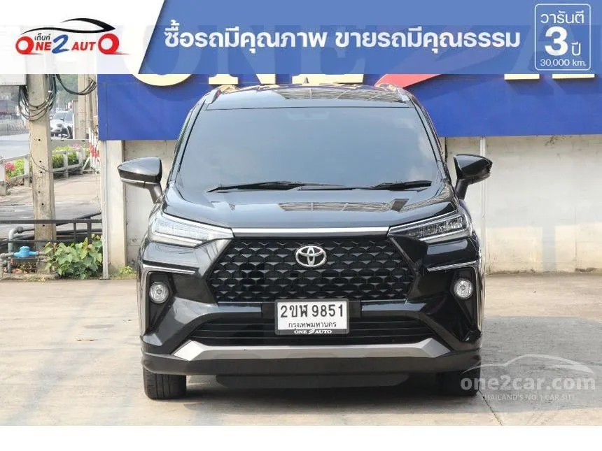 2022 Toyota Veloz Smart Wagon
