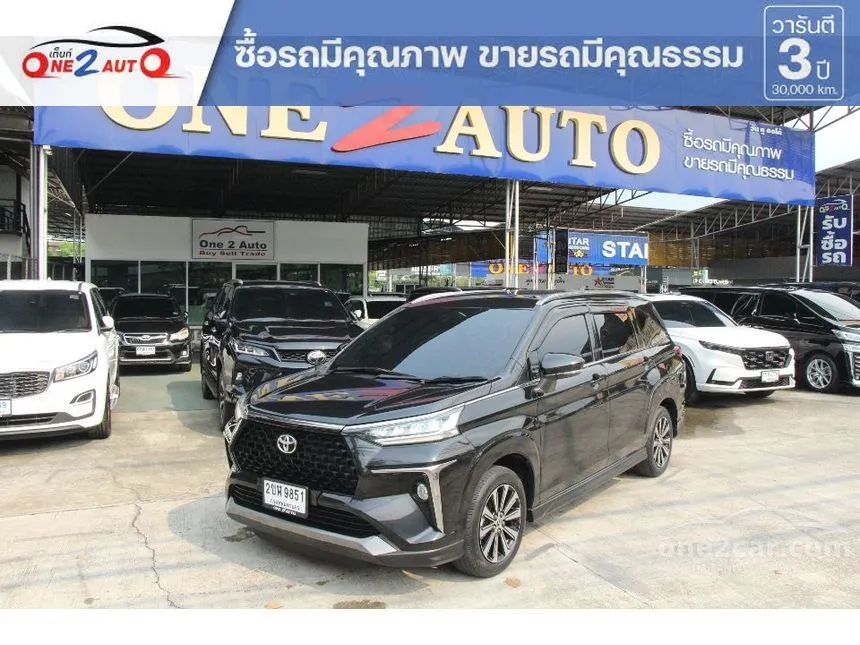 2022 Toyota Veloz Smart Wagon