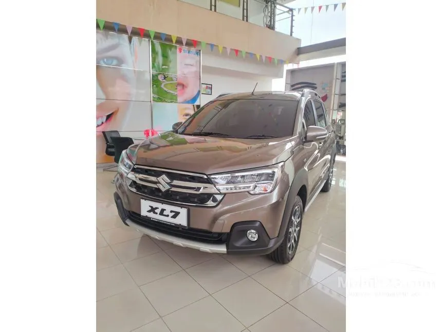 Jual Mobil Suzuki XL7 2024 ZETA 1.5 di Jawa Barat Automatic Wagon Coklat Rp 210.400.000