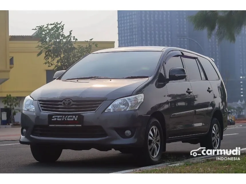 2012 Toyota Kijang Innova G MPV