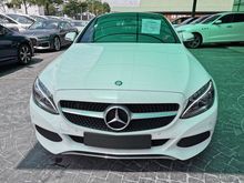 (PROMOTION SALES)(CLEAR STOCK)2016 Mercedes-Benz C300 2.0 AMG