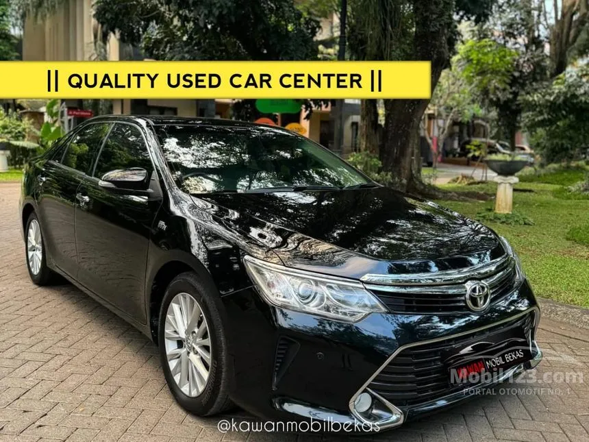 Jual Mobil Toyota Camry 2018 V 2.5 di DKI Jakarta Automatic Sedan Hitam Rp 260.000.000