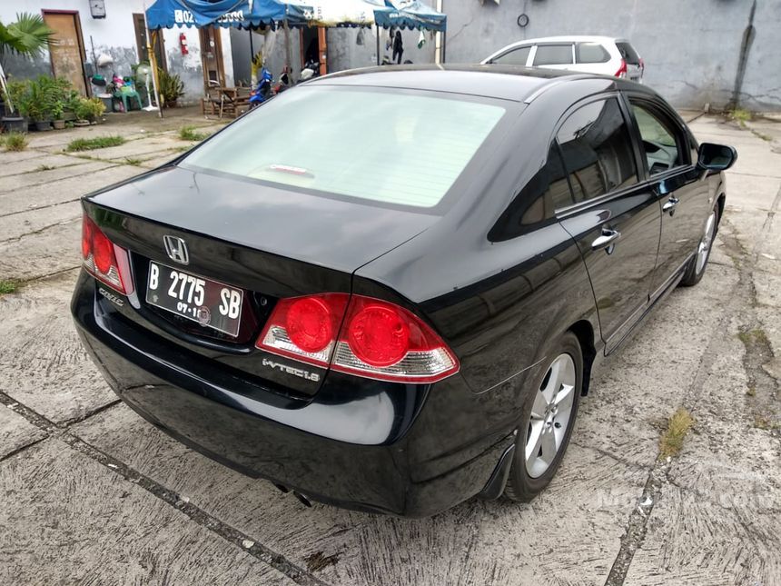  Jual Mobil Honda Civic 2006 FD 1.8 di DKI Jakarta Automatic Sedan Hitam 