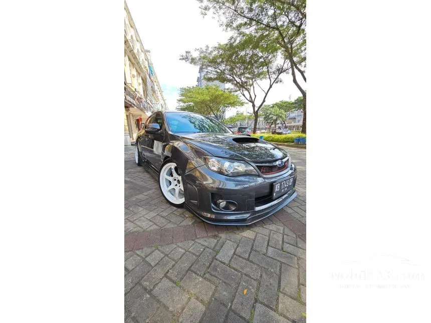 Jual Mobil Subaru WRX STi 2013 2.5 di DKI Jakarta Manual Sedan Abu