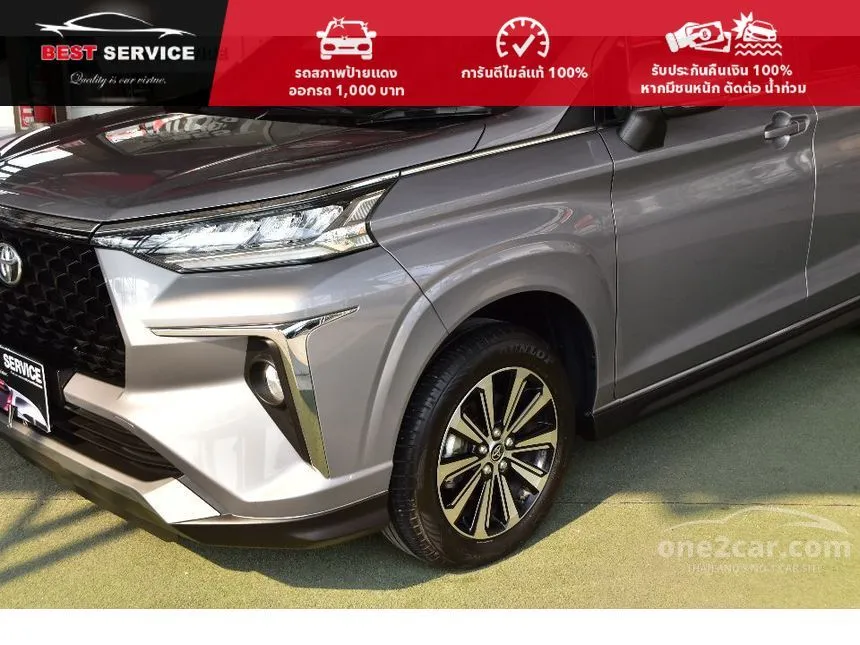 2023 Toyota Veloz Smart Wagon