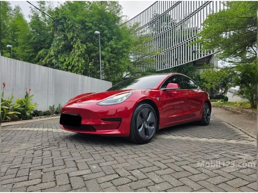 Jual Mobil Tesla Model 3 2020 Standard Range di DKI Jakarta Automatic Sedan Merah Rp 775.000.000