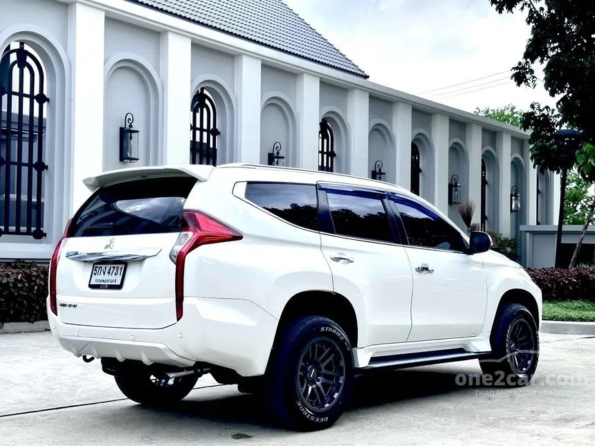 2016 Mitsubishi PAJERO SPORT GT SUV