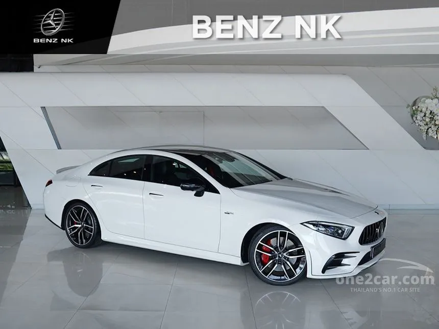 2019 Mercedes-Benz CLS53 AMG 4MATIC+ Sedan