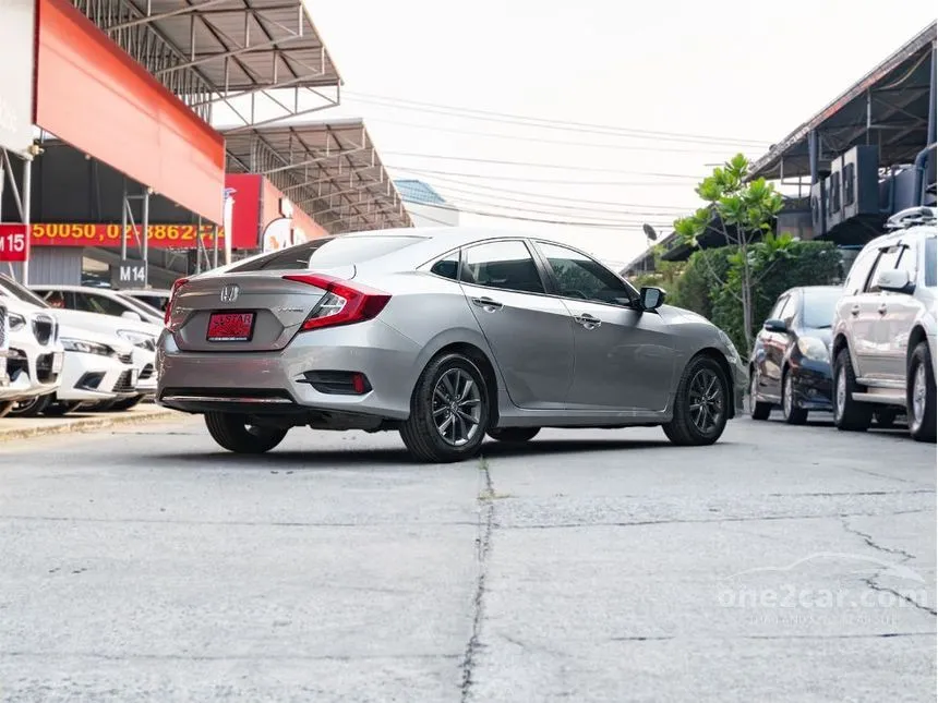 2019 Honda Civic EL i-VTEC Sedan