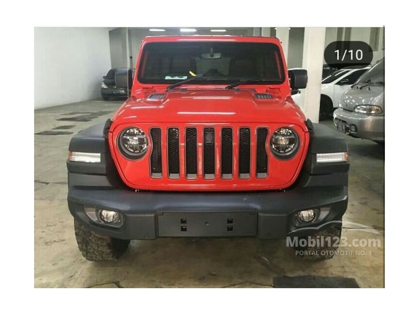 Jual Mobil  Jeep  Wrangler  2021  Rubicon  2 0 di Banten 