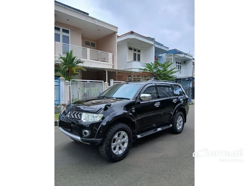 2012 Mitsubishi Pajero Sport Dakar 4x2 SUV