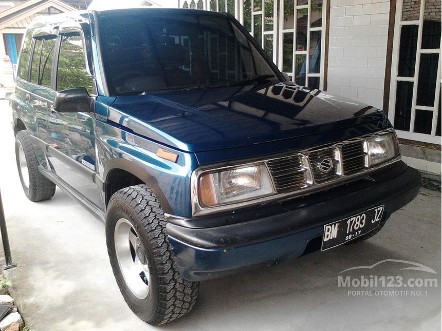 Jual Mobil Suzuki Escudo 1995 JLX 1.6 di Riau Manual SUV Jual Mobil Suzuki Escudo 1995 JLX 1.6 di Riau Manual SUV