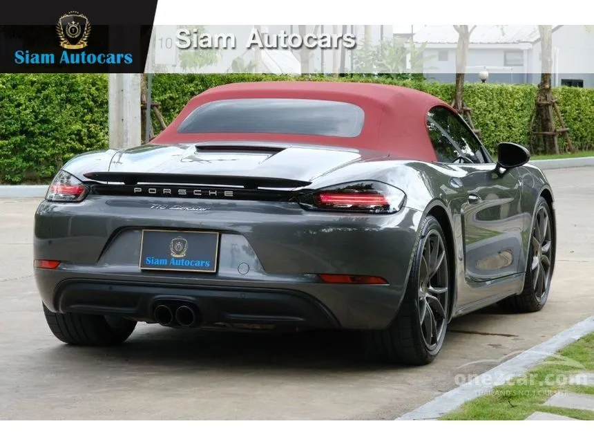 2018 Porsche 718 Boxster Convertible