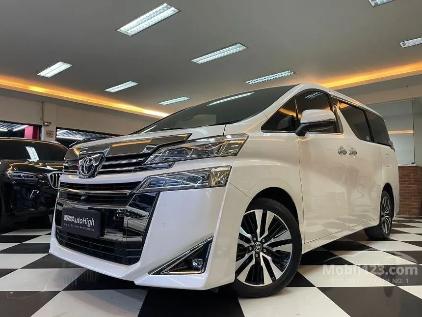 Jual Mobil Toyota Vellfire 2019 G 2.5 di DKI Jakarta Automatic Van Wagon Putih Rp 895.000.000