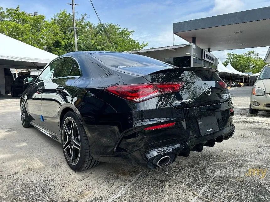 2021 Mercedes-Benz CLA35 AMG 4MATIC Premium Plus Coupe