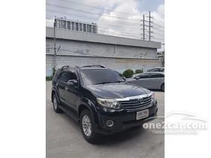 2013 Toyota FORTUNER 2.7 V SUV