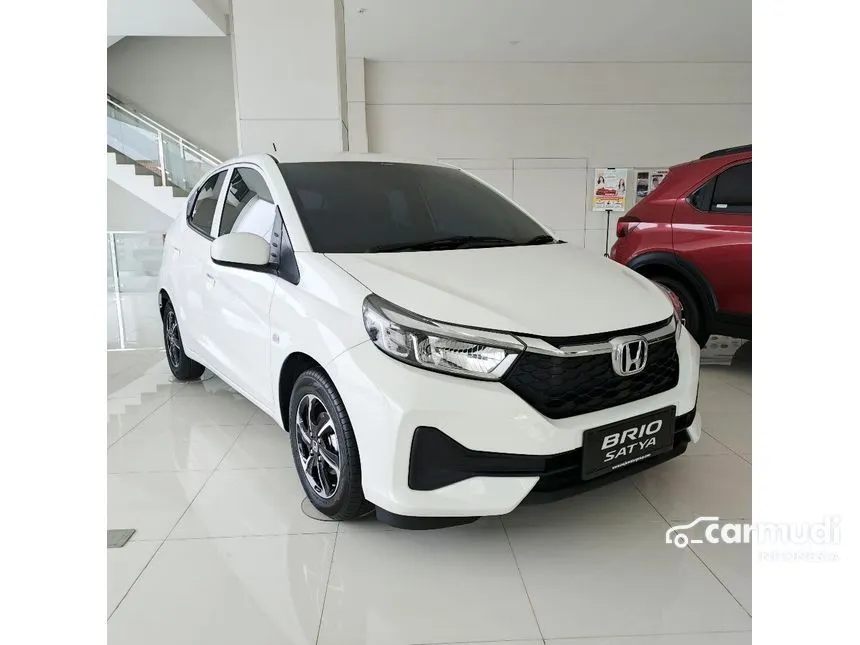 Jual Mobil Honda Brio 2024 E Satya 1.2 di DKI Jakarta Automatic Hatchback Putih Rp 3.000.000