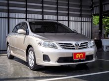 2011 Toyota Corolla Altis 1.6 (ปี 08-13) CNG Sedan AT