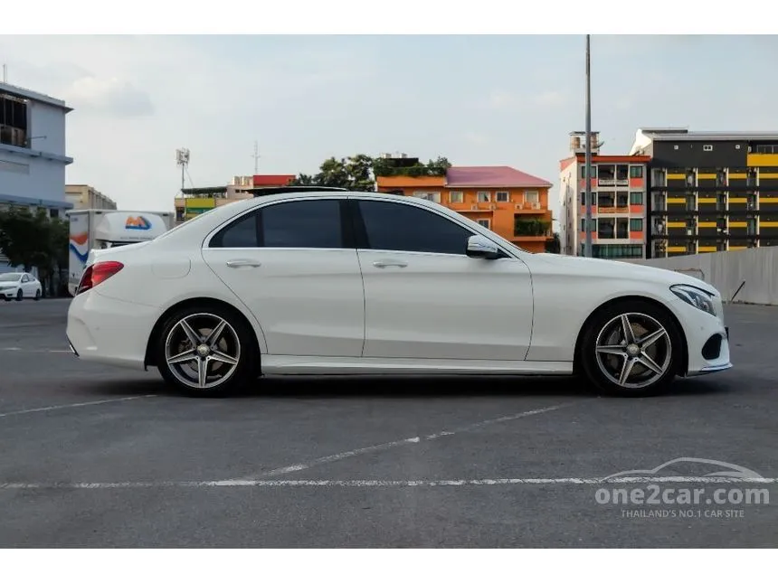 2015 Mercedes-Benz C300 2.1 W205 (ปี 14-19) Blue TEC HYBRID AMG Dynamic ...