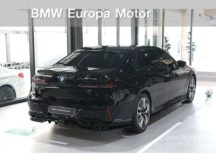 2024 BMW M760e xDrive Sedan