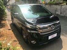 DP 150jt- Toyota Vellfire 2.5 G ATPM 2015 BLACK hub Sandy Nayowan