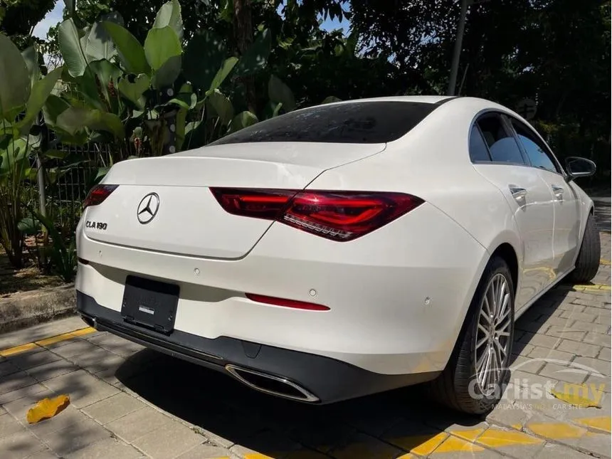 2021 Mercedes-Benz CLA180 AMG Line Coupe