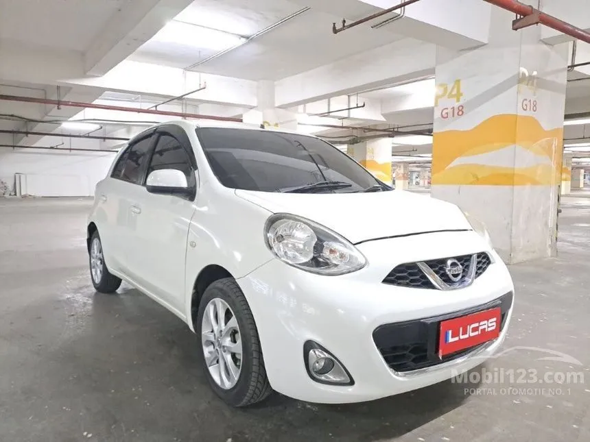 Jual Mobil Nissan March 2015 1.2L XS 1.2 di DKI Jakarta Automatic Hatchback Putih Rp 102.000.000