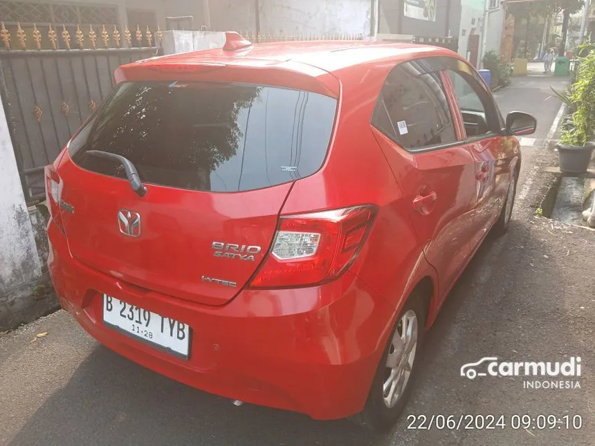 2018 Honda Brio Satya E Hatchback