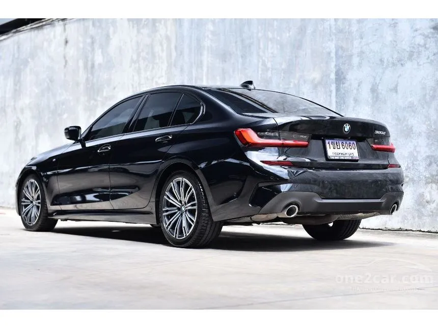 2022 BMW 320d M Sport Sedan