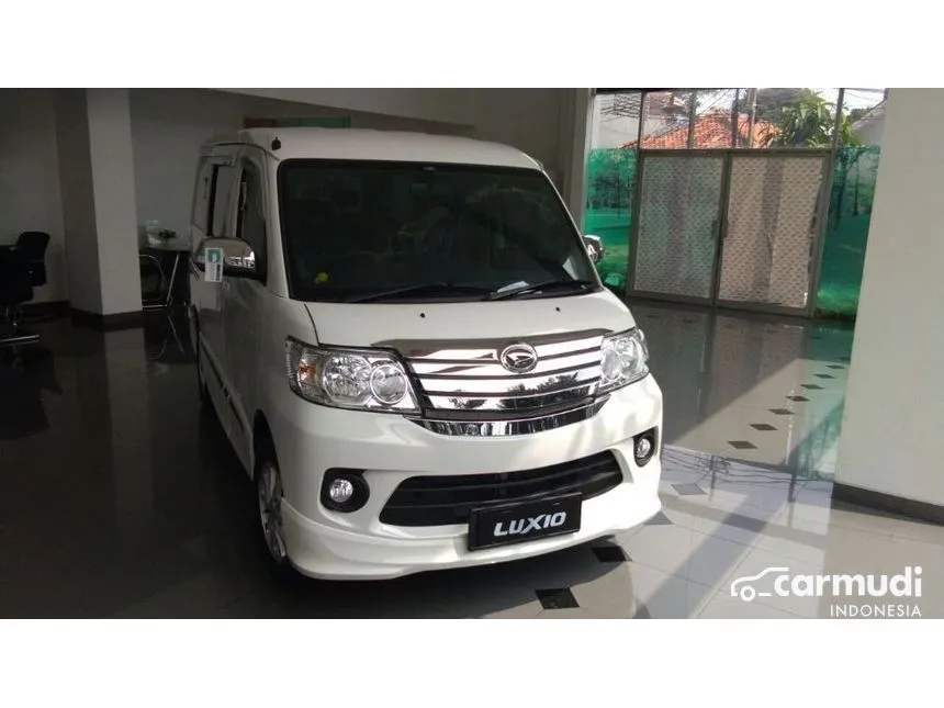 Jual Mobil Daihatsu Luxio 2024 X 1.5 di DKI Jakarta Manual MPV Putih Rp 239.450.000