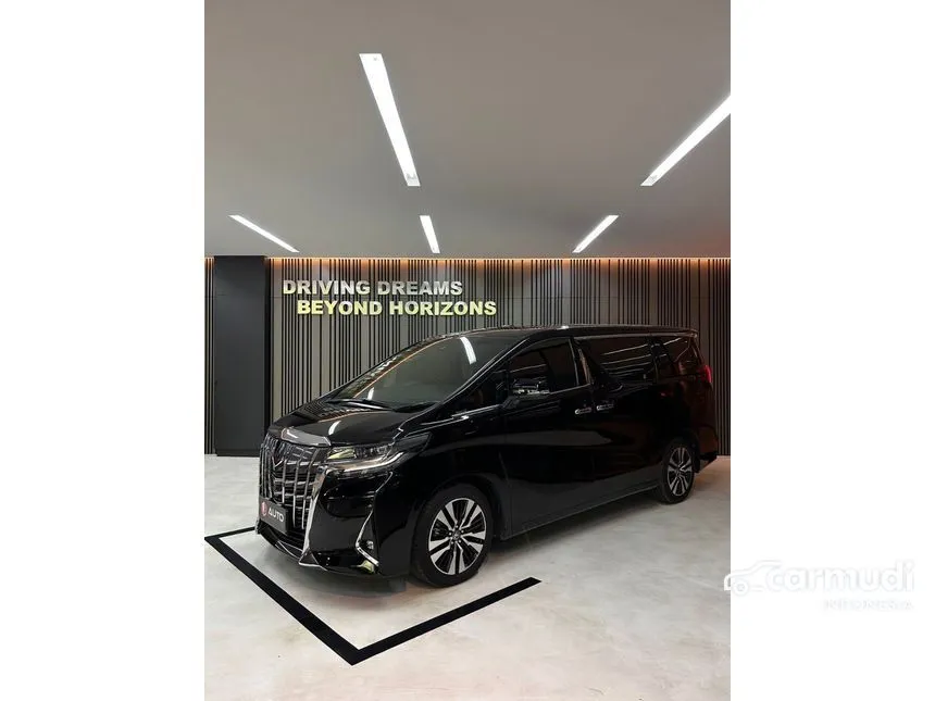 Jual Mobil Toyota Alphard 2022 G 2.5 di DKI Jakarta Automatic Van Wagon Hitam Rp 1.125.000.000