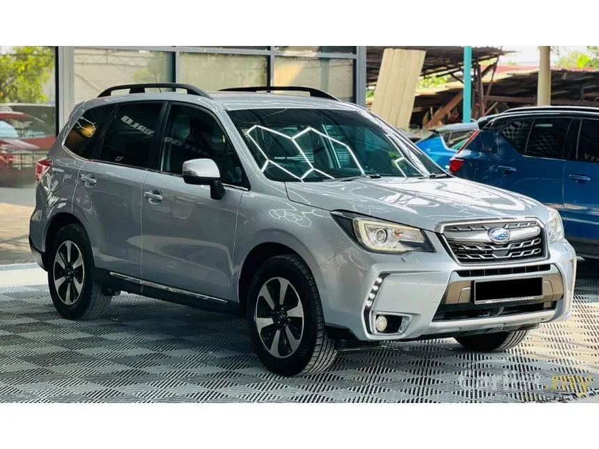 2016 Subaru Forester P SUV