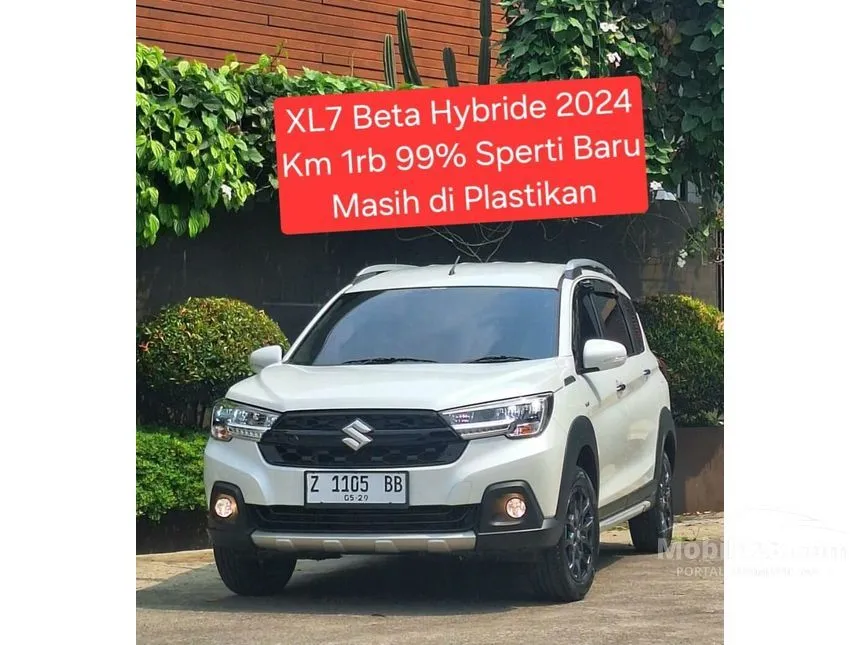 Jual Mobil Suzuki XL7 2024 BETA Hybrid 1.5 di Jawa Barat Automatic Wagon Putih Rp 319.000.000
