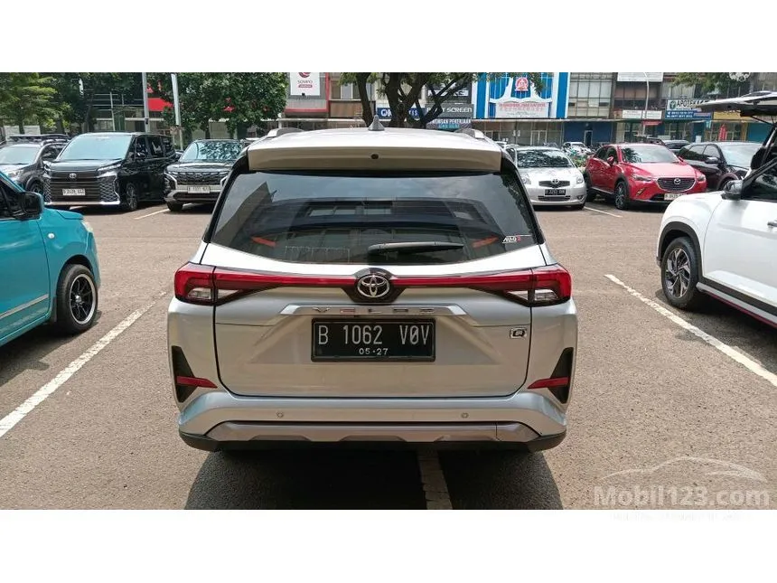 2022 Toyota Veloz Q (Premium Color) MPV