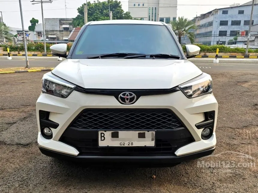 Jual Mobil Toyota Raize 2023 G 1.2 di DKI Jakarta Automatic Wagon Putih Rp 190.000.000