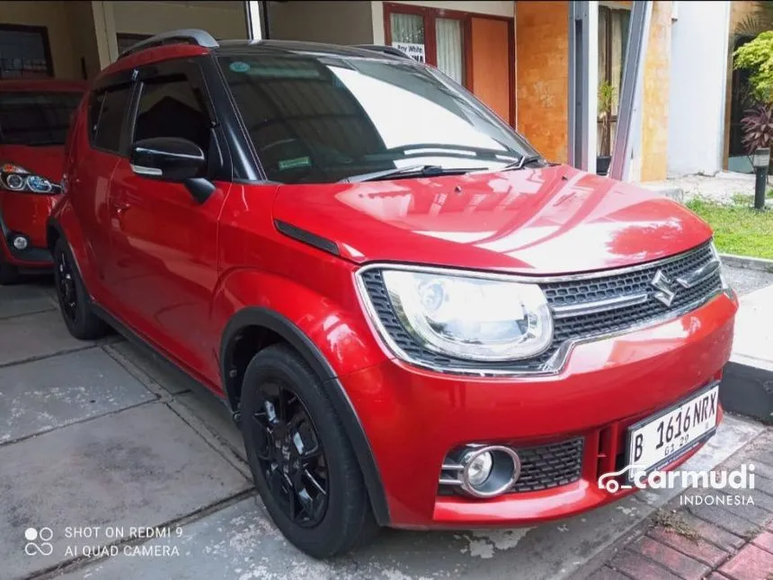 2018 Suzuki Ignis GX Hatchback