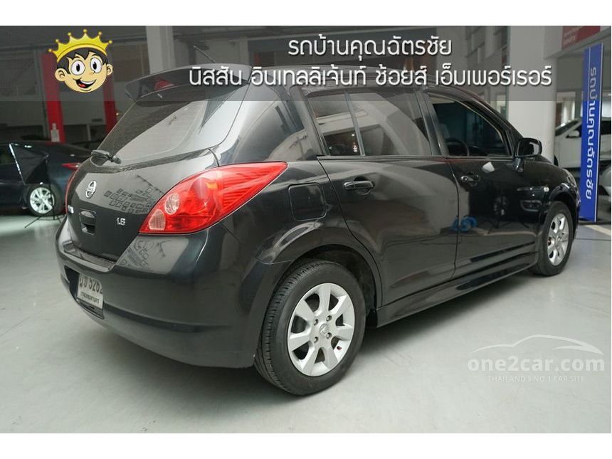 Nissan Tiida 2009 G 1.8 in กรุงเทพและปริมณฑล Automatic Hatchback สีดำ