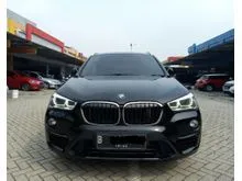 2017 BMW X1 1.5 sDrive18i SUV X 1 Xdrive Hitam